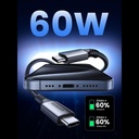 UGREEN USB-C kapall, 1m, svartur - image 8 [1975c2216b]