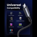 UGREEN USB-C kapall, 1m, svartur - image 9 [de6bf85e11]