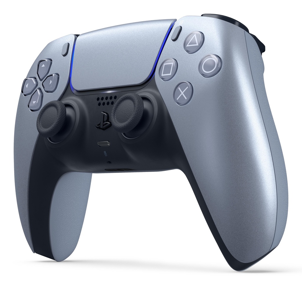 Sony PlayStation DualSense V2 fjarstýring fyrir PS5, Sterling Silver (silfur) - image 3 [9504fc7bdf]
