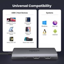 UGREEN Revodock 100W, 6-in-1 fjölnota USB-C dokka - image 6 [0cbd73a786]