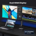 UGREEN Revodock 100W, 6-in-1 fjölnota USB-C dokka - image 12 [4f3e8c26a3]