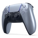 Sony PlayStation DualSense V2 fjarstýring fyrir PS5, Sterling Silver (silfur) - image 4 [80120390a0]