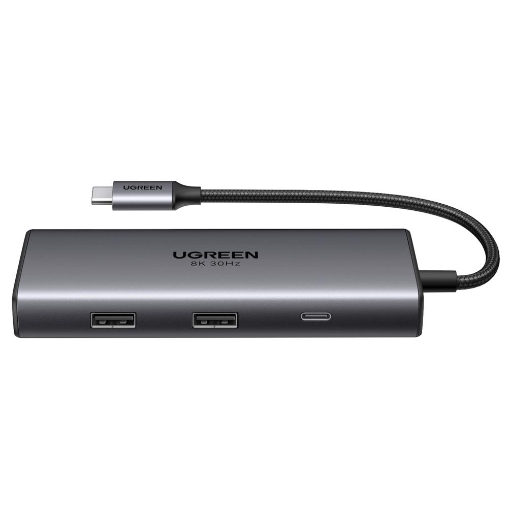 UGREEN Revodock 100W, 6-in-1 fjölnota USB-C dokka - image 18 [c94e1df32f]