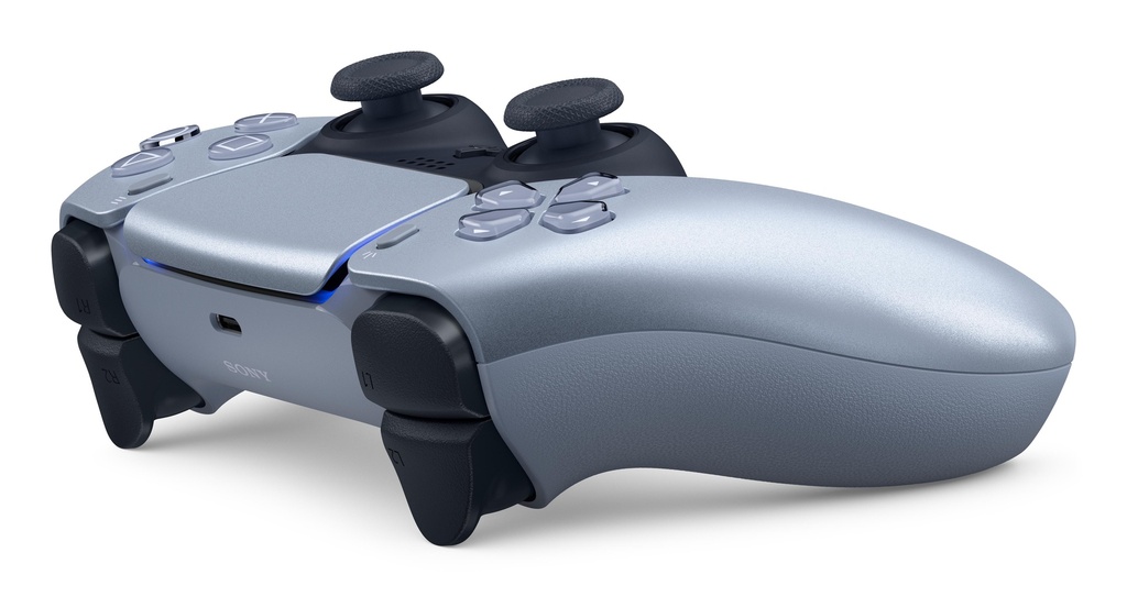 Sony PlayStation DualSense V2 fjarstýring fyrir PS5, Sterling Silver (silfur) - image 5 [1966d1478a]