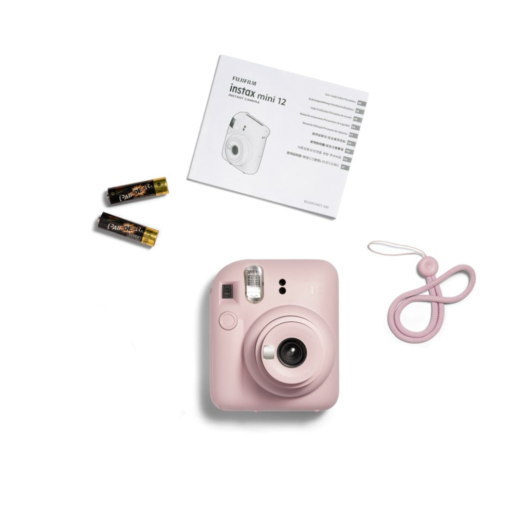 Fujifilm instax mini 12 skyndimyndavél, bleik - image 10 [f856eab3a4]