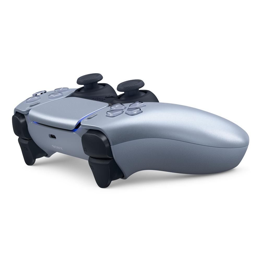 Sony PlayStation DualSense V2 fjarstýring fyrir PS5, Sterling Silver (silfur) - image 6 [e45b852bcc]