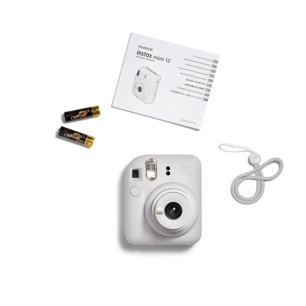 Fujifilm instax mini 12 skyndimyndavél, hvít - image 10 [369593a109]