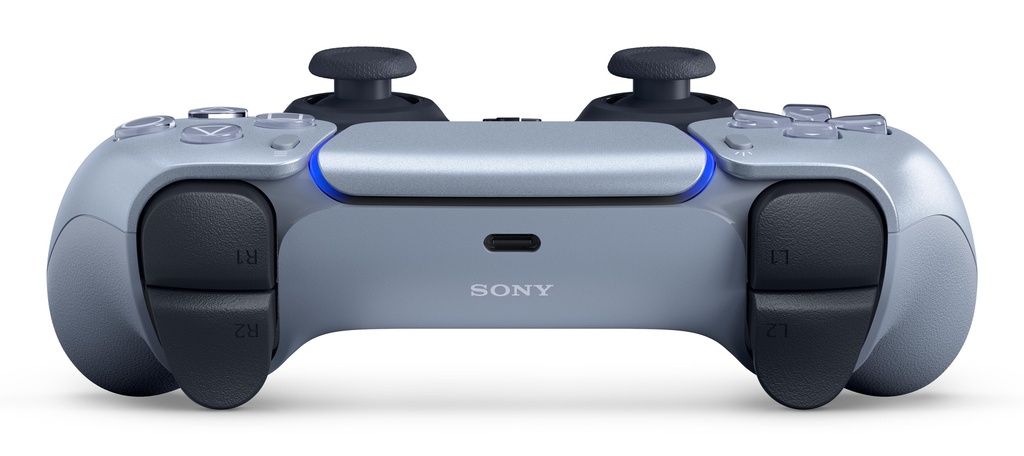 Sony PlayStation DualSense V2 fjarstýring fyrir PS5, Sterling Silver (silfur) - image 7 [f56e26c7f4]