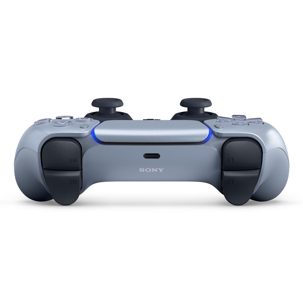 Sony PlayStation DualSense V2 fjarstýring fyrir PS5, Sterling Silver (silfur) - image 8 [a6a33fd0ab]