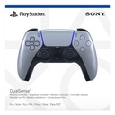 Sony PlayStation DualSense V2 fjarstýring fyrir PS5, Sterling Silver (silfur) - image 9 [9a0e8fd094]