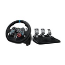 Logitech G92 Driving Force stýri og pedalar - image 2 [7659de1b9b]