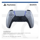 Sony PlayStation DualSense V2 fjarstýring fyrir PS5, Sterling Silver (silfur) - image 10 [80286a7971]