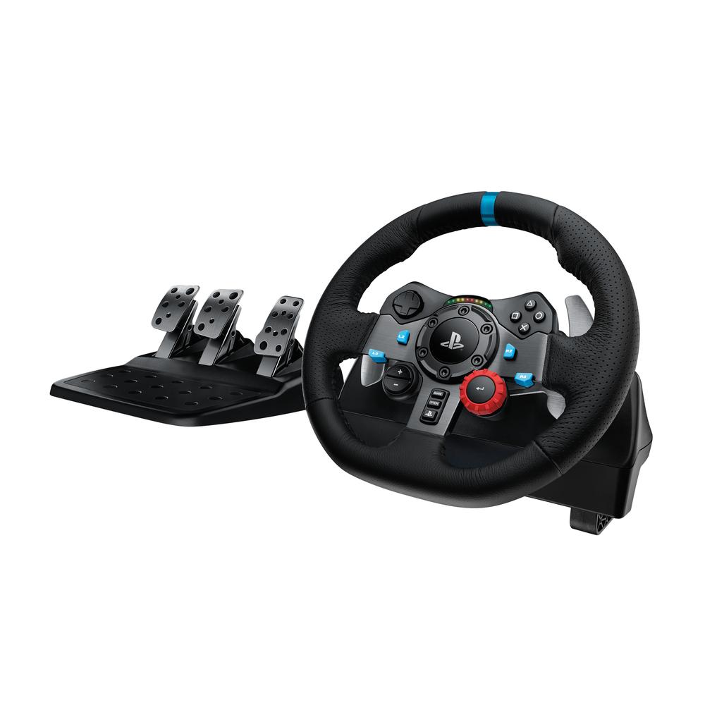 Logitech G92 Driving Force stýri og pedalar - image 7 [ed7e2de9a3]