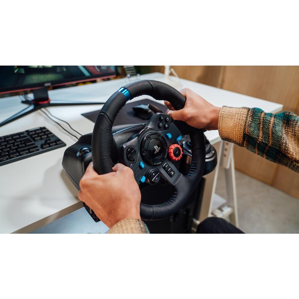 Logitech G92 Driving Force stýri og pedalar - image 10 [7f55869aab]