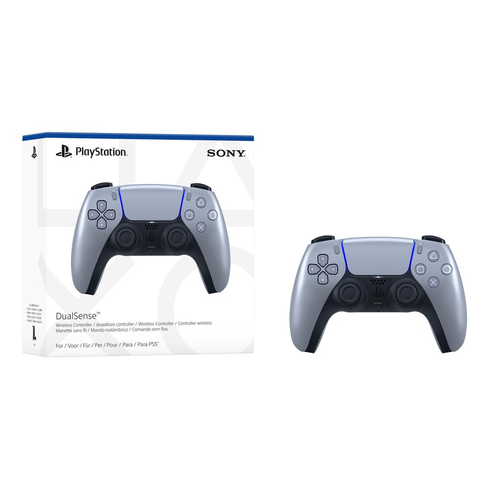 Sony PlayStation DualSense V2 fjarstýring fyrir PS5, Sterling Silver (silfur) - image 12 [c1e27c7d71]