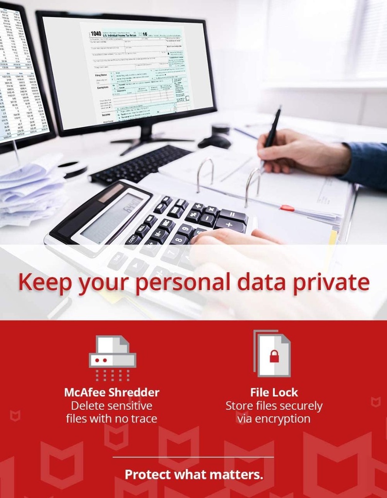 McAfee Total Protection og VPN þjónusta - Árs áskrift, allt að 5 tæki, digital - image 5 [e0ebe0e410]