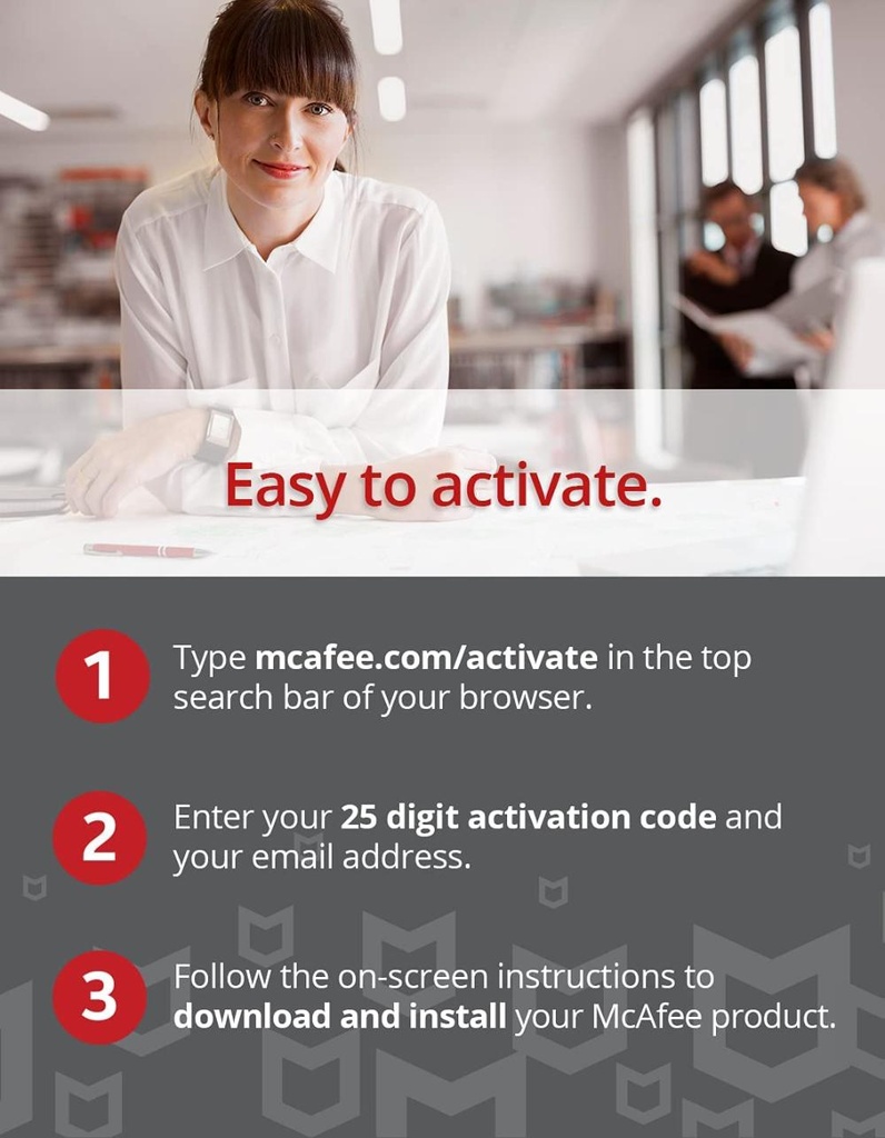 McAfee Total Protection og VPN þjónusta - Árs áskrift, allt að 5 tæki, digital - image 6 [761b128d54]