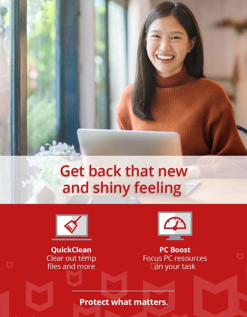McAfee Total Protection og VPN þjónusta - Árs áskrift, allt að 5 tæki, digital - image 8 [29ffc804cf]