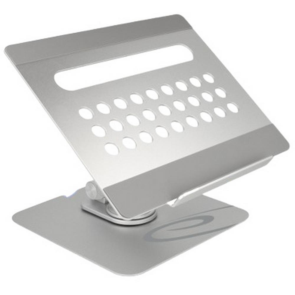Delock 360° fartölvustandur með 4K 90W USB-C fartölvudokku - image 2 [d76ea07f29]