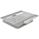 Delock 360° fartölvustandur með 4K 90W USB-C fartölvudokku - image 4 [688f061819]