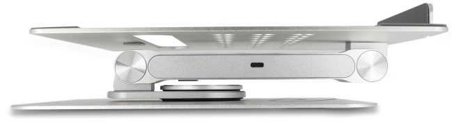 Delock 360° fartölvustandur með 4K 90W USB-C fartölvudokku - image 5 [ae161d26cf]