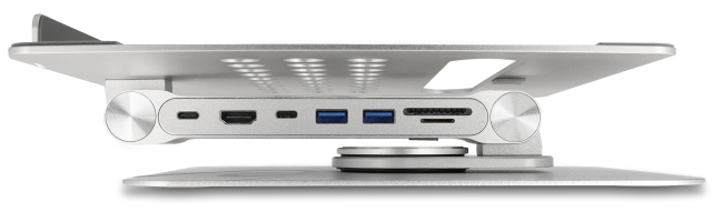 Delock 360° fartölvustandur með 4K 90W USB-C fartölvudokku - image 7 [3ac9591c16]