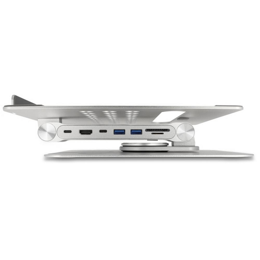 Delock 360° fartölvustandur með 4K 90W USB-C fartölvudokku - image 8 [350ae2f688]