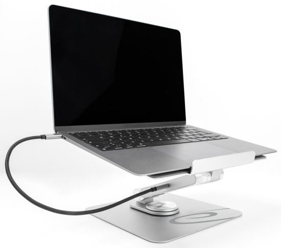 Delock 360° fartölvustandur með 4K 90W USB-C fartölvudokku - image 12 [a3c44f6254]