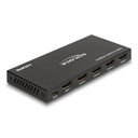 Delock HDMI Splitter 1x HDMI inn í 4x HDMI út, 4K@60 Hz með downscaler - image 2 [2995c09c5c]