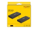 Delock HDMI Splitter 1x HDMI inn í 4x HDMI út, 4K@60 Hz með downscaler - image 7 [1d008296f7]