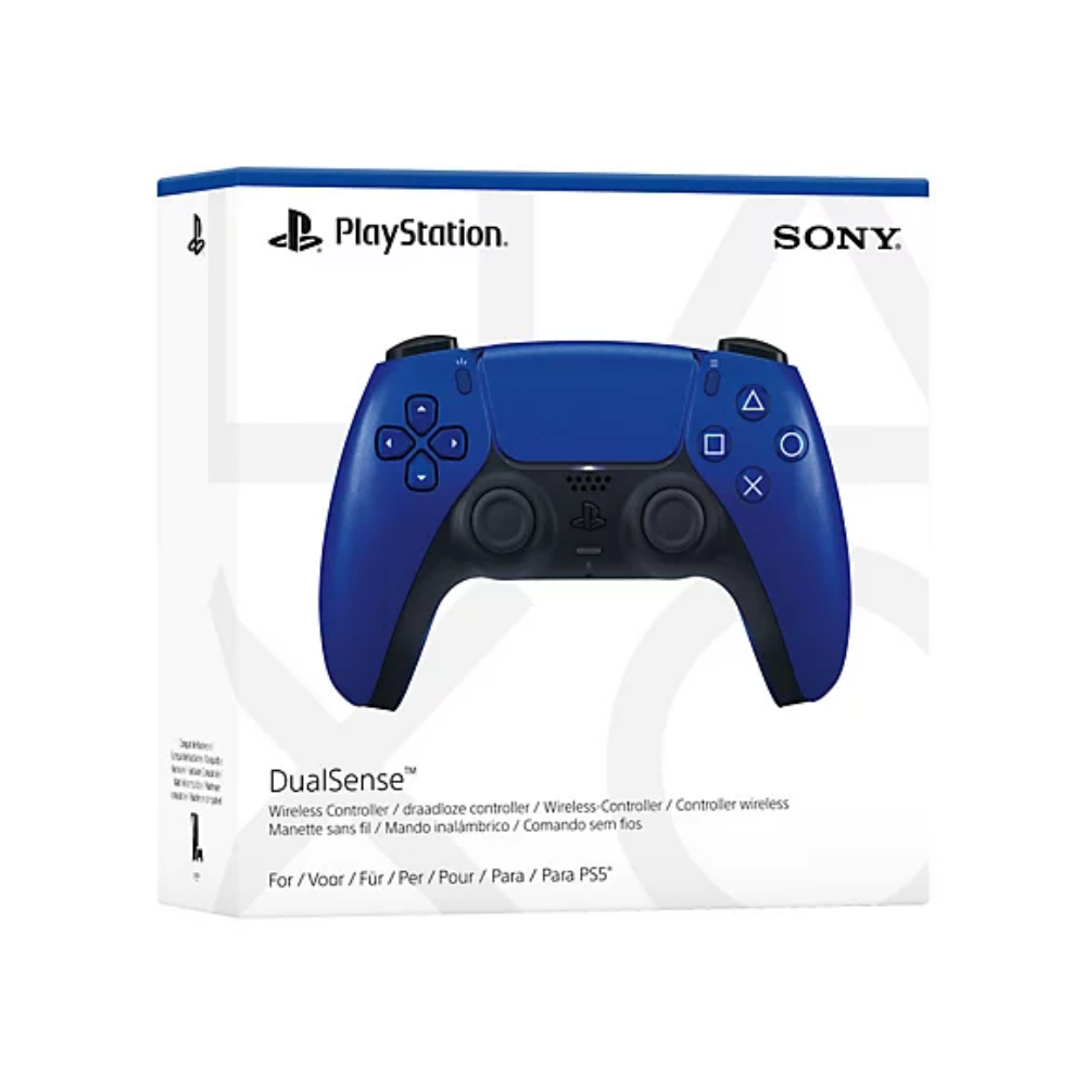 Sony PlayStation DualSense V2 fjarstýring fyrir PS5, Cobalt Blue (blá) - image 5 [574a5663b6]
