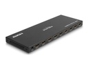 Delock HDMI skiptir 1x inn 8x út 4K 60Hz með downscaler - image 2 [d86b010491]