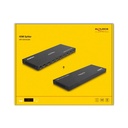 Delock HDMI skiptir 1x inn 8x út 4K 60Hz með downscaler - image 6 [88f0b53231]