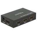 Delock HDMI 4K switch með fjarstýringu, 3x inngangar og 1x útgangur - image 3 [682c56bb15]