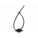 Delock Zip-Tie og festingar með lími, 10stk, svart - image 4 [b693cd9818]