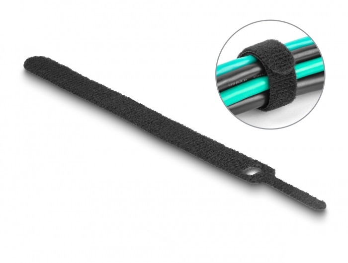 Delock kapalbönd með frönskum rennilás 10 stk. 150x12mm - image 2 [2d34896264]