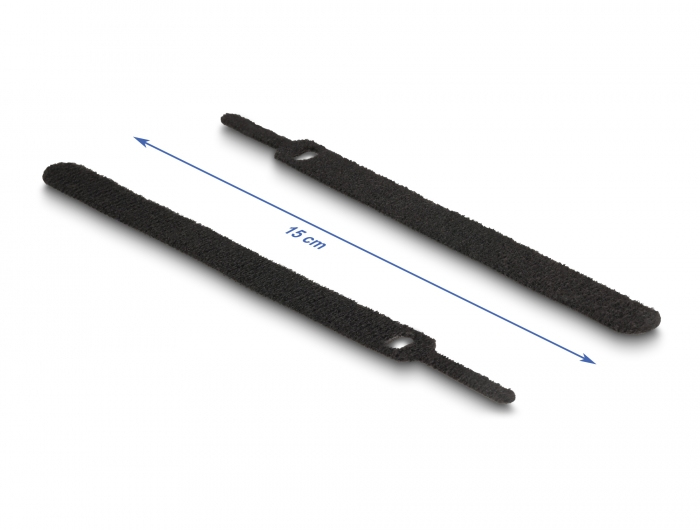 Delock kapalbönd með frönskum rennilás 10 stk. 150x12mm - image 3 [f65d339fe4]
