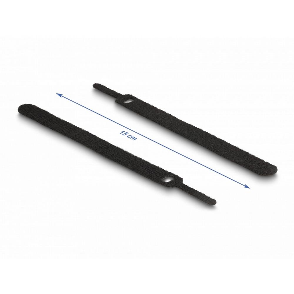 Delock kapalbönd með frönskum rennilás 10 stk. 150x12mm - image 4 [b169fcbe74]