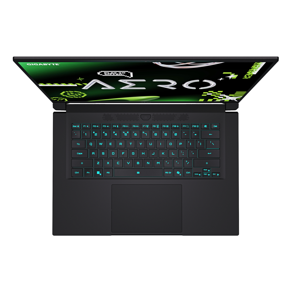 Gigabyte Aero X16 AI+ leikjafartölva 16" QHD+165 Ryzen-7-350 16GB 1TB RTX5070 W11, Space Grey - image 4 [5092b1c45f]
