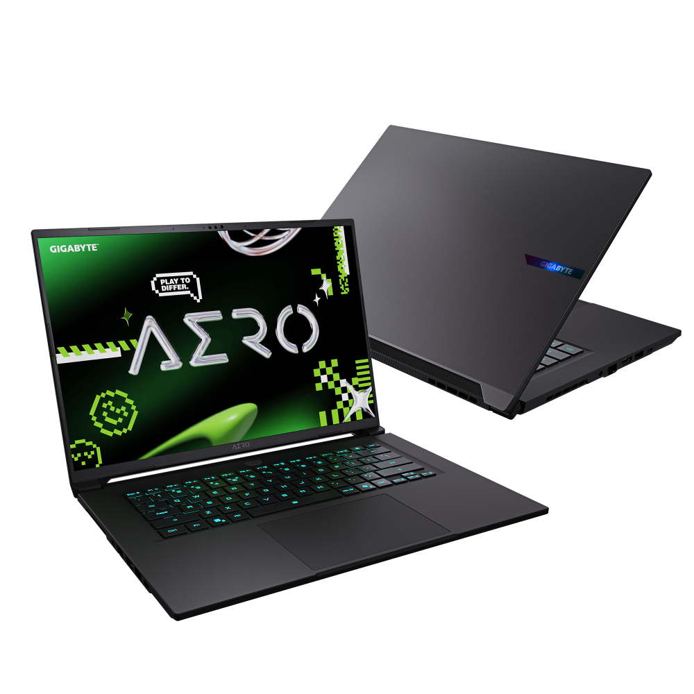 Gigabyte Aero X16 AI+ leikjafartölva 16" QHD+165 Ryzen-7-350 16GB 1TB RTX5070 W11, Space Grey - image 5 [239a3b37a1]