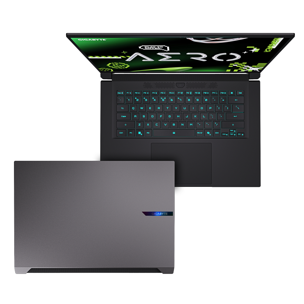 Gigabyte Aero X16 AI+ leikjafartölva 16" QHD+165 Ryzen-7-350 16GB 1TB RTX5070 W11, Space Grey - image 6 [0c9870d742]