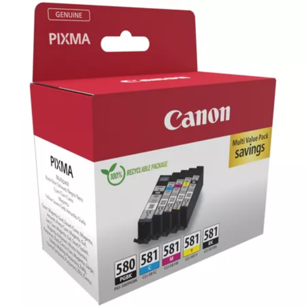 Canon PGI-580/CLI-581 Magnpakki - image 2 [617695c0e0]
