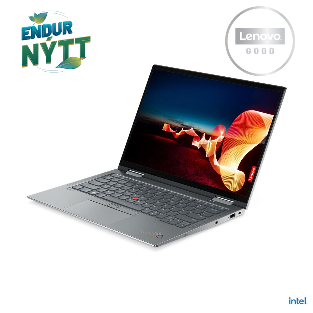 Lenovo ThinkPad X1 Yoga G6 2in1 fartölva 14" FHD+ i7-1185G7 32/512GB, penni, W11P, endurnýtt - image 7 [f42efd92fc]