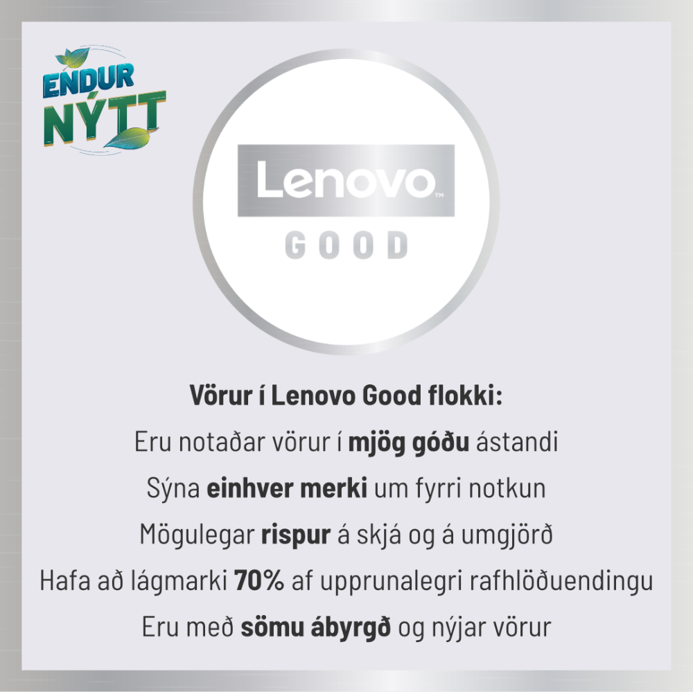Lenovo ThinkPad X1 Yoga G6 2in1 fartölva 14" FHD+ i7-1185G7 32/512GB, penni, W11P, endurnýtt - image 11 [8a894647d9]