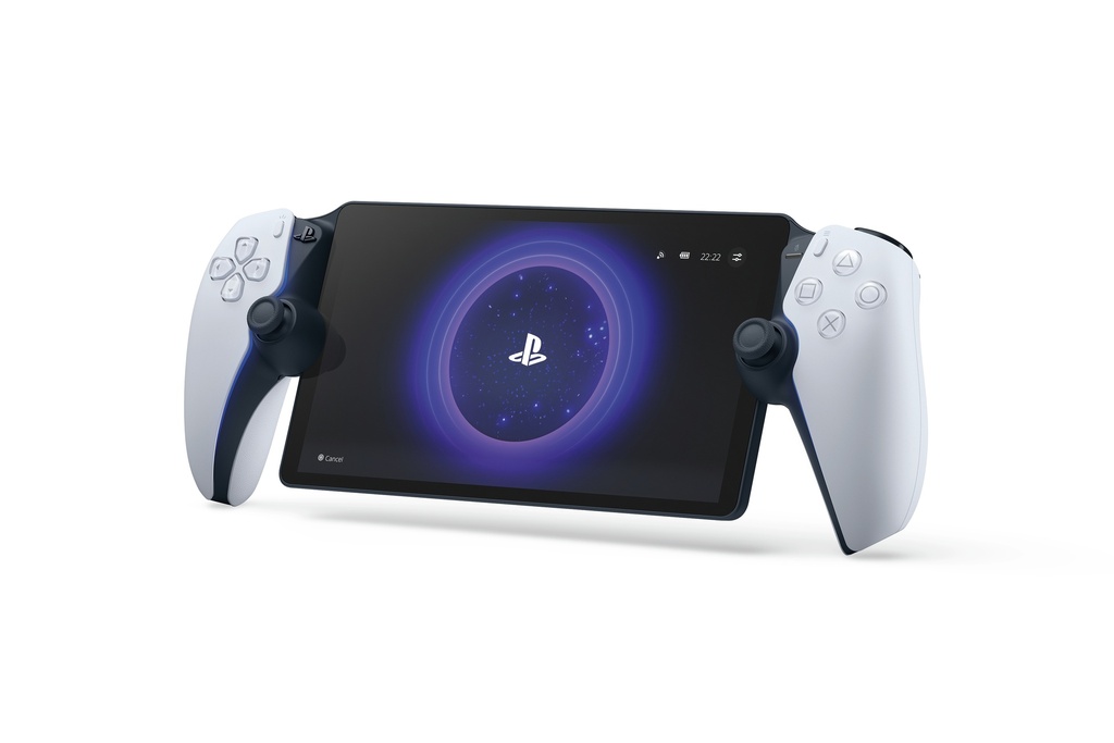 Sony PlayStation Portal Wi-Fi fjarspilunartölva, hvít/svört - image 2 [9119ab25ec]