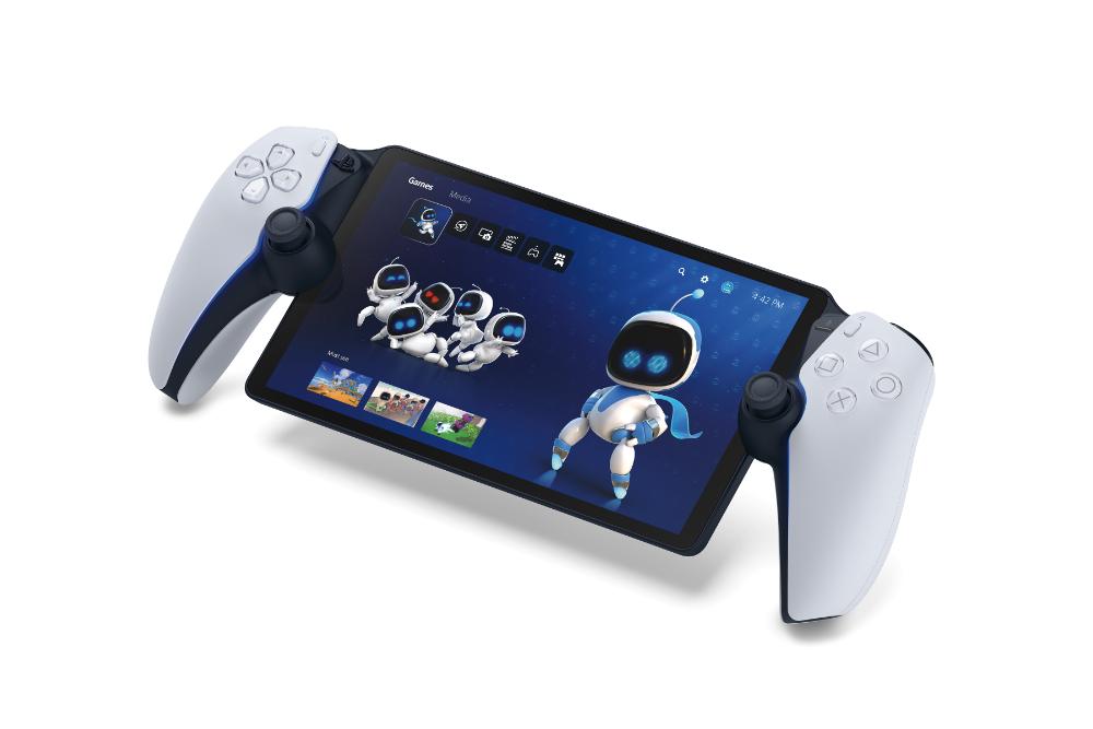 Sony PlayStation Portal Wi-Fi fjarspilunartölva, hvít/svört - image 7 [a647453fe3]
