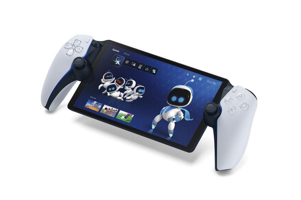 Sony PlayStation Portal Wi-Fi fjarspilunartölva, hvít/svört - image 8 [5646d1badf]