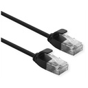 Netsnúra Cat6A RJ45-RJ45 UTP DataCenter Svört 3.0 m - image 2 [48fd86c388]