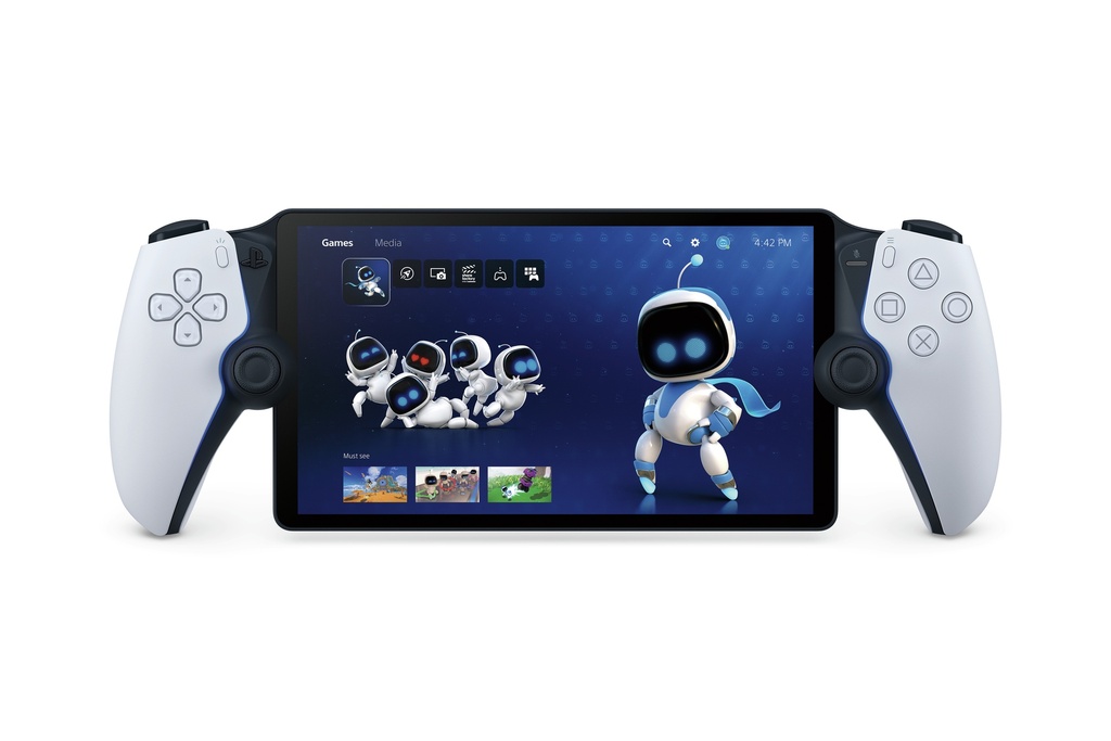 Sony PlayStation Portal Wi-Fi fjarspilunartölva, hvít/svört - image 11 [ed6bb993fc]