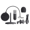 Trust EMITA Streaming USB hljóðnemi á standi, svartur - image 7 [7948b0938a]